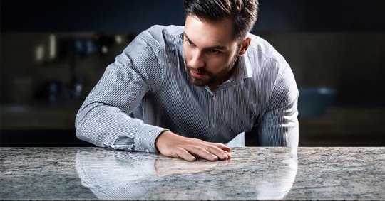 stone countertop checkup