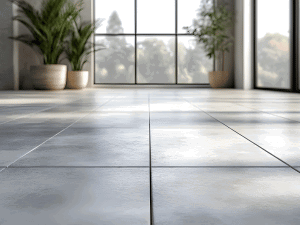 Sealed Grout Makes Floors Easier to Clean