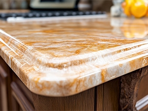 sealed stone countertop