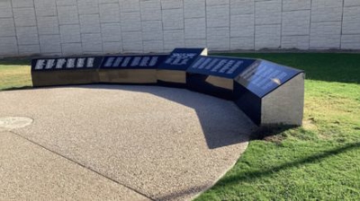 Restoring the POW/MIA Granite Monument at Luke AFB