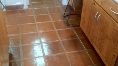 Saltillo Tile Restored