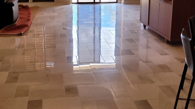 Gorgeous Polished Tempe Marble Floor