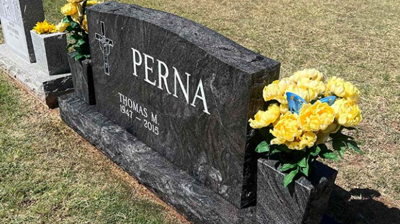 Mesa, Arizona Headstone Restoration