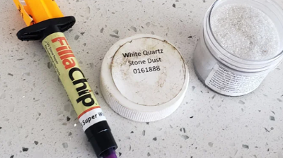 Custom Quartz Countertop Repair