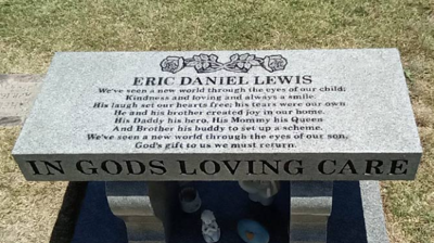 Headstones and Memorial Benches Restored