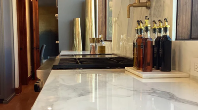 Marble Countertops, Bar Tops, and Island Tops Protected