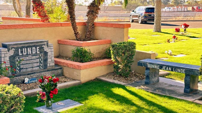 Granite Headstone Restoration Honors Memory of Loved One