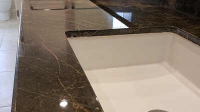 Tempe Vanity Top Gets StoneGuard Protection