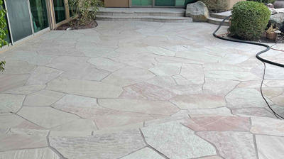 This image was taken AFTER media blasting but BEFORE color enhancing. Photo