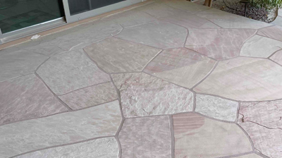 Here is another image taken AFTER media blasting but BEFORE color enhancing. Photo