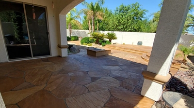 Flagstone Installation, Repair, Cleaning, and Sealing
