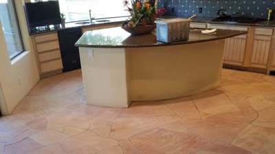 Tempe Interior Flagstone Cleaning