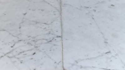 Here is a BEFORE image showing an unsightly seam. Photo