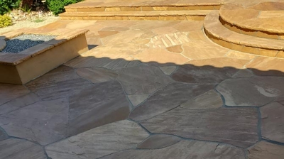 This after image demonstrates how Dry Treat Intensifia brings out the natural color in the stone. Photo