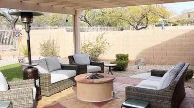 Gorgeous Natural-Looking Flagstone Finish