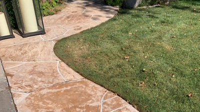 Here is another AFTER image taken BEFORE we neutralized. Photo