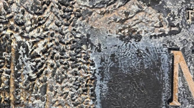 Calcium and mineral deposits Photo