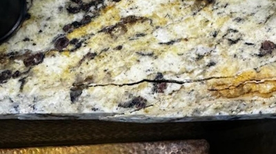 Granite Crack Photo