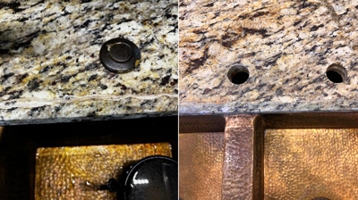 Granite Crack Repair in Gilbert