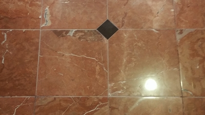 This image was taken after we removed the etch. Photo