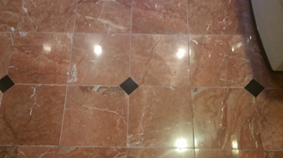 Here is another image of the same area, showing the beautiful finish. Photo