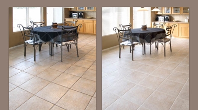 Dining Area Has Fresh, New Look