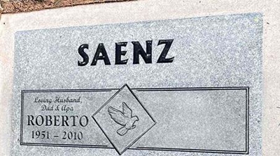 Saenz Headstone in Phoenix, Arizona