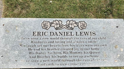 The clarity of the engravings is diminished by contaminants. Photo