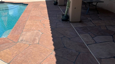 Here is an AFTER image of the same area. What a difference! Photo