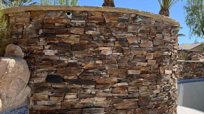 Here is an AFTER image of the same area, with the missing stone replaced. Photo