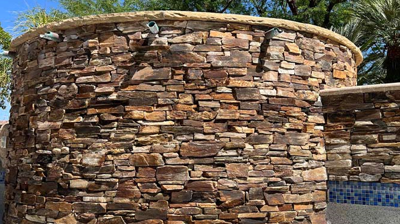 This AFTER image of the same area shows the calcium deposits removed. Photo