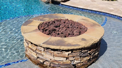 Notice the dullness of the stone in this BEFORE image. Photo