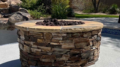 Like-New Look for Stacked Stone