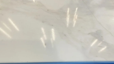 This BEFORE image shows a more significant scratch. Photo