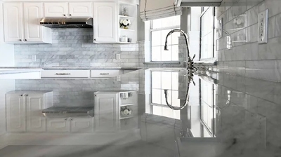 Marble Kitchen Anti-Etch Protection