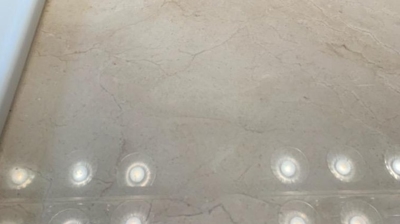 This AFTER image is the same area as the previous image. What a difference! Photo