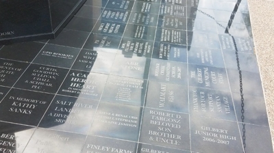 Memorial Crack Repair, Cleaning, and Sealing