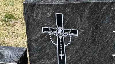 Here is a closer look at an ornate detail. Photo