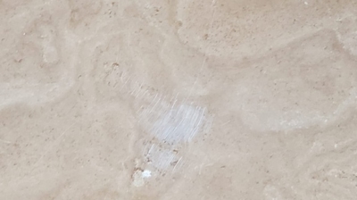 Notice the dullness in this BEFORE image. Photo