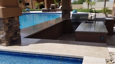 Here is another AFTER image of the same area from a different angle. Photo