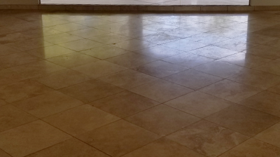 Notice the dull, cloudy finish in this BEFORE image. Photo