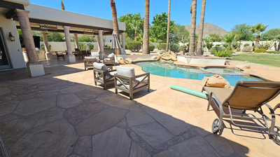 Paradise Valley Flagstone and Paver Restoration