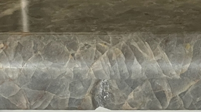 Granite Countertop Chip Damage Photo