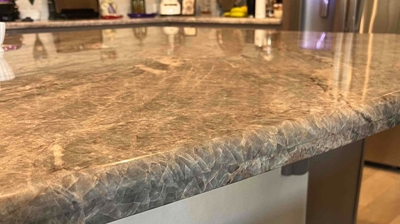 Granite Countertop Repaired Photo