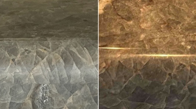 Peoria Granite Countertop Chip Repaired