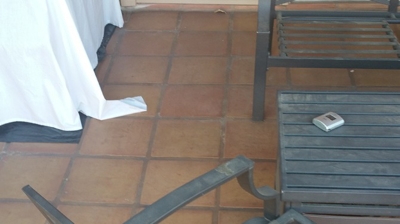 We took this BEFORE image during the initial consultation. Photo