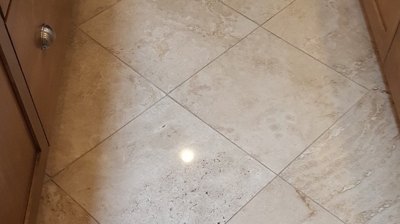 The dullness is erased and replaced by a luxurious, reflective finish, as you can see in this AFTER image. Photo