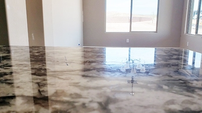 Here is another AFTER image, demonstrating the quality of granite repair work we did. Photo