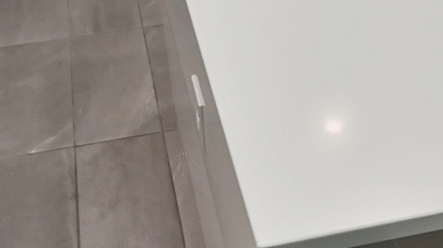 It is extremely difficult to see any sign of previous damage AFTER our repair. Photo