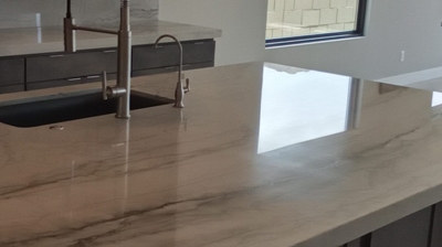 Notice the haze in the window reflection in this BEFORE image. Photo